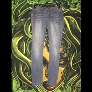 Light Blue Skinny Jeans